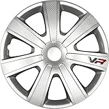 kh Teile Radkappen 16 Zoll VR Silber 16' 2-Fach lackiert Radzierblenden 4er Set komp