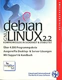 Debian GNU / Linux 2.2, 9 CD-ROMs Kompromisslos in Sicherheit & Stabilität. Über 4.000 Programmpakete. ausgereifte Desktop- & Server-Lösungen. Inkl. StarOffice 5.2