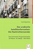 Das arabische Satellitenfernsehen: Die Nachrichtensender: Eine kontrastive Programmanalyse (Al Manar- Al Arabiya - Nile News)