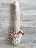 Kottig Zugluftstopper Windstopper Türvorleger Zugluft Tiere Plüsch 90cm Energiespar Elch R