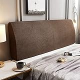 Bettkopfteil Hussen Bett Kopfteil Bezug Elastische Universal Kopfteil Staubschutzhaube Abdeckung Alle-Inclusive Bett Kopf ZurüCk Schutz Protector Abdeckung (Color : K, Size : 120X65cm)
