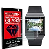 YISPIRIN Schutzfolie für Fitbit ionic, 5 Stück Folie Weich Displayschutz, Anti-Kratzen, Ultra-HD, 3D Curved Volle Bedeckung Displayschutzfolie für Fitb