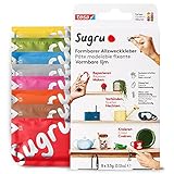 Sugru by tesa - Formbarer Allzweckkleber, 8er-Pack, 8 x 3,5 g, Multicolor - vielseitige Klebeknete - zum Dekorieren, Kleben, Reparieren und für kreative DIY-Anwendung