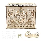 Hochzeitskartenbox mit Schlüsseln DIY Geldgeschenk Box für Geburtstagsparty