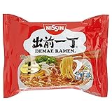 Nissin Demae Ramen – Sesam, Einzelpack, Instant-Nudeln japanischer Art, mit Sesamöl & asiatischen Gewürzen, schnell & einfach zubereitet, asiatisches Essen (1 x 100 g)