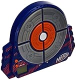 Nerf Elite Digitale Zielscheibe NER0156 interaktive Zielscheibe mit Licht und Sounds und verstellbarem Standbein, trainiere alleine oder im T