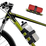 TOOVREN Flaschenhalter Fahrrad Ohne Schrauben, Getränkehalter Einstellbar, Bluetooth Lautsprecher Box Halterung Bottle cage, Montieren Zubehör für Golfwagen Bar, Tragbarer Lautsprecher H