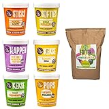 GEMÜSEGARTEN Hundetrockenfutter & Leckerli Pak