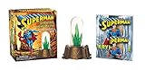 Superman: Glowing Kryptonite and Illustrated Book (RP Minis)