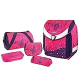 Herlitz Schulranzen Flexi Plus Set, 39 cm, Melody C