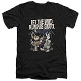 Where The Wild Things Are - Wo die Wilden Kerle wohnen - das Wilde Rumpus-T-Shirt für Männer, XX-Large, Black