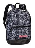 Bench Rucksack Daypack Backpack Schulrucksack Schwarz/Snake 64150-9019