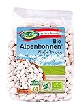 Bio weisse weiße Bohnen 100% aus Österreich 1,75kg Öko österreichische Weißbohnen, White-Kidney Bohnen extra Qualität 7x250g