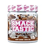 Rocka Nutrition Geschmackspulver SMACKTASTIC | Flavor Powder mit 10 kcal pro Portion | Aroma Pulver vielseitig einsetzbar – 270 g (Kiddy Schoko Choco Chip)