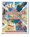 80 Weltkarten zum Staunen: So hast du die Welt noch nie gesehen!