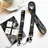 Schlüsselband Umhängeband mit, beidseitigem, vollfarbigem Druck, ideal für Schlüssel/kartenhalter/ MP3-Player/USB-Stick