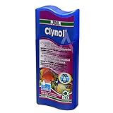 JBL Clynol 25191 Wasseraufbereiter zur Reinigung und Klärung für Süß- und Meerwasser Aquarien, 250