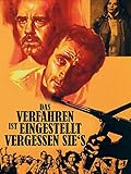 Das Verfahren ist eingestellt: Vergessen Sie'