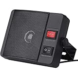 Fltaheroo TS-750 Externer Lautsprecher für Walkie Talkie 11W Externer CB Scanner Lautsprecher mit GerrUsch UnterdrüCkung für Zwei Wege Auto Mobil Funk