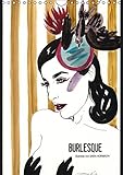 Burlesque (Wandkalender 2016 DIN A4 hoch): flotte Illustrationen von SARA HORWATH (Monatskalender, 14 Seiten ) (CALVENDO Menschen)