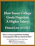 How Smart College Grads Negotiate A Higher Salary: Filmed Live at USC! [OV]
