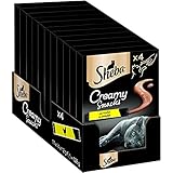 SHEBA Beutel Creamy Snacks mit Huhn 11 x 4 x 12g