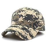 JUNJUNBO Unisex Sommer Outdoor Tactical Camouflage Hüte Frauen Männer Baseballmützen Lässige Hysteresenkappe G