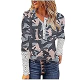 Damen Sweatjacke Hoodie Sweatshirt Oberteile Damen Pullover Kapuzenpullover Pulli mit Reissverschluss Damen Bolero 3/4 Ärmel Open Front Copped Shrug Bolerojacke Kurz Elegant Cardigan Damen Steppjack