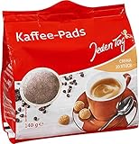 Jeden Tag Kaffeepads, Crema, 140 g