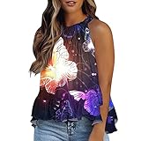 YJUU Blusenshirt Damen Weiß Tunika Stickerei Bluse Schwarz Weiß Gestreift Teenager Oberteile Sommer Hemdbluse Beige Tops Kinder Blusen Mit Gummizug Am Saum Tunika Kleid Leinen B