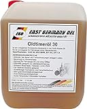 East Germany OIL Oldtimeröl 30 im Kanister 5 L