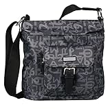 TOM TAILOR bags RINA TT Damen Schultertasche one size, printed grey, 23x4x22
