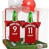 Augsburg Trikot-Kühler Fanartikel Fan-Edition | Home Überraschung | Passend für FC Augsburg-Fanartikel | Mann Freund Bruder Fußball-Fan Runder Geburtstag-Geschenk Trikotkühler by MYFANSHIRT