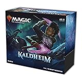 Magic The Gathering MTG-KHM-BU-DE Magic: The Gathering Kaldheim Bundle 10 Draft-Booster & Zubehör (Deutsche Version)