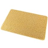 Hydro wonder 31621_32319 8026 Duschmatte, PVC-Gleitmatte, Fleckenschutz,Grau/Beige, 40 x 60