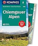KOMPASS Wanderführer Chiemgauer Alpen: Wanderführer mit Extra-Tourenkarte 1:35.000, 65 Touren, GPX-Daten zum Dow