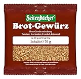 Seitenbacher Brotgewürz, 6x70g