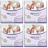 200 MOLTEX allround Hygiene Einlagen 4x 50er 36x11cm Inkontinenzeinlagen Damen u H