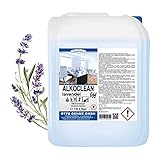 Lorito Alkoclean Lavendel 144 Bodenreiniger 10l, Boden Reinigungsmittel, Grundreiniger Fliesen PVC N