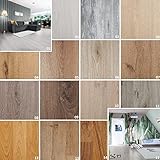 BODENMEISTER BM7500214 Laminat-Boden Bodenbelag Landhausdiele Schiffsboden, 02 LHD Eiche grau Vintag