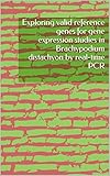 Exploring valid reference genes for gene expression studies in Brachypodium distachyon by real-time PCR (English Edition)