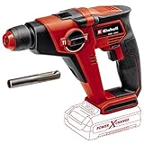 Einhell 4513970 Akku-Bohrhammer TE-HD 18/12 Li-Solo Power X-Change (Lithium-Ionen, 18 V, 1,3 J, Bohrleistung in Beton 12 mm, SDS-plus-Aufnahme, LED-Licht, ohne Akku und Ladegerät)