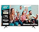 HISENSE H65A6G TV 65''/4K UHD/SMART TV/HDR/WIFI/BLUETOOTH