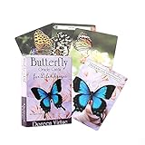 Schmetterlings-Orakelkarten für Lebensveränderungen,Butterfly Oracle Cards for Life Chang