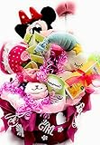 Windeltorte - mit Pflegeprodukte, Tee, Kuschelteddy, Spieluhr und Trinkflasche, Tolles Geschenk zur Geb