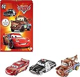 Disney Pixar Cars HBW14 - Disney Pixar Fahrzeuge Radiator Springs 3er-Packung, beliebte Die-Cast-Fahrzeuge, ab 3 J