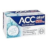 ACC® akut 600 mg Hustenlöser, Brausetab