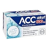 ACC® akut 600 mg Hustenlöser, Brausetab