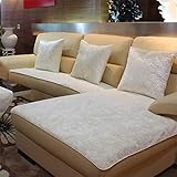 TT-AINI Samt Stuhl Couch Sofa Abdeckung,Schnitt Sofa Schutz Stuhl L-Form Sofa Slipcover Couch Slipcover Beschützer,Liegeabdeckung,Sesselabdeckung-Eine 70x210cm(28x83inch)