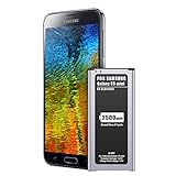 EMNT 2500mAh Akku für Samsung Galaxy S5 Mini, Interner Lithium-Ionen-Akku【2020 hohe Kapazität Galaxy S5 Mini Handy-Akku Akku-Austausch ohne NFC 【2 Jahre Garantie】
